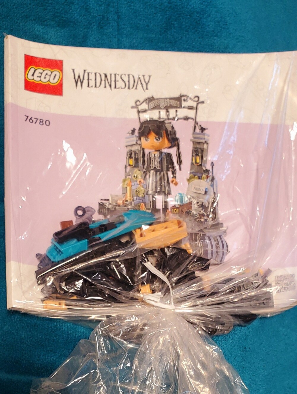 Lego - Wednesday Building Blocks